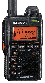 アマチュア無線 STANDARD VX-6 144,430MHZ FMトランシーバー